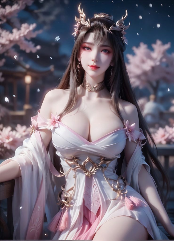 图片[2]-[第86期] [完美世界] [天狐仙子 · 系列一] 涩涩 [101P]-AI国漫分享