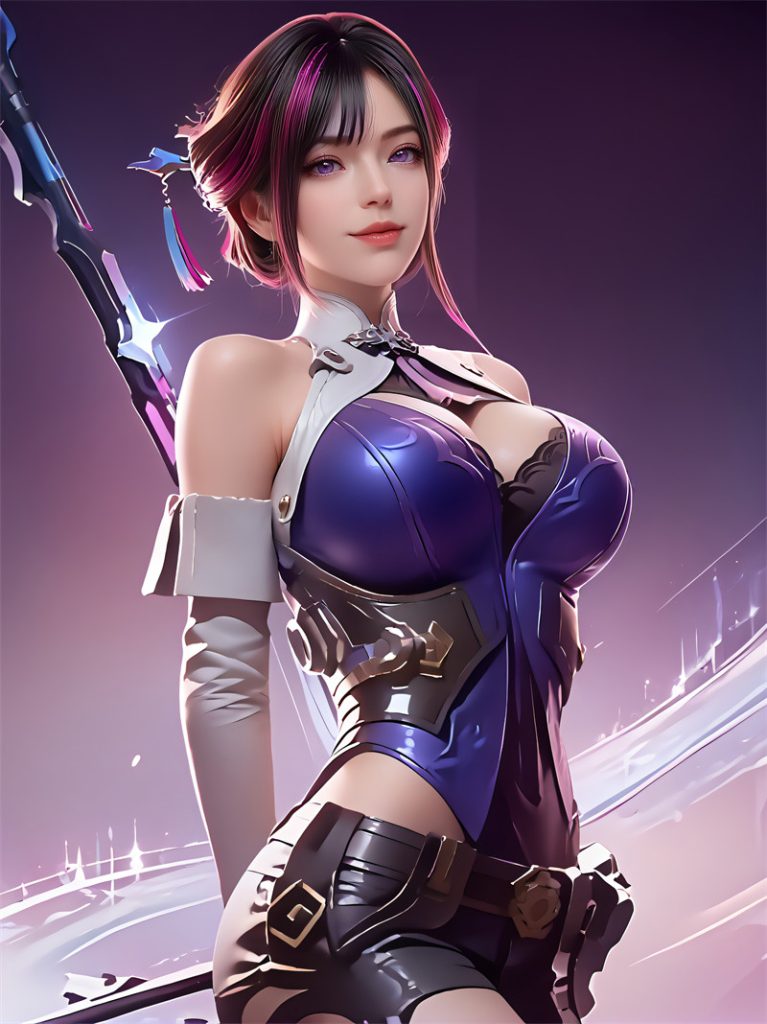 图片[3]-[第49期] [穿越火线] [虹儿 · 系列一] 涩涩 [40P]-AI国漫分享