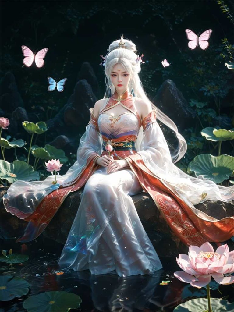 图片[3]-[第651期] [仙武帝尊] [楚灵儿 · 女神系列] AI国漫 二次元 [53P]-AI国漫分享