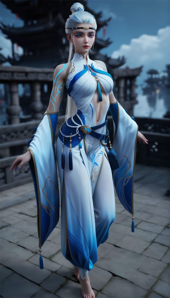 图片[4]-[第72期] [沧元图] [知画 · 系列一] 涩涩 [186P]-AI国漫分享