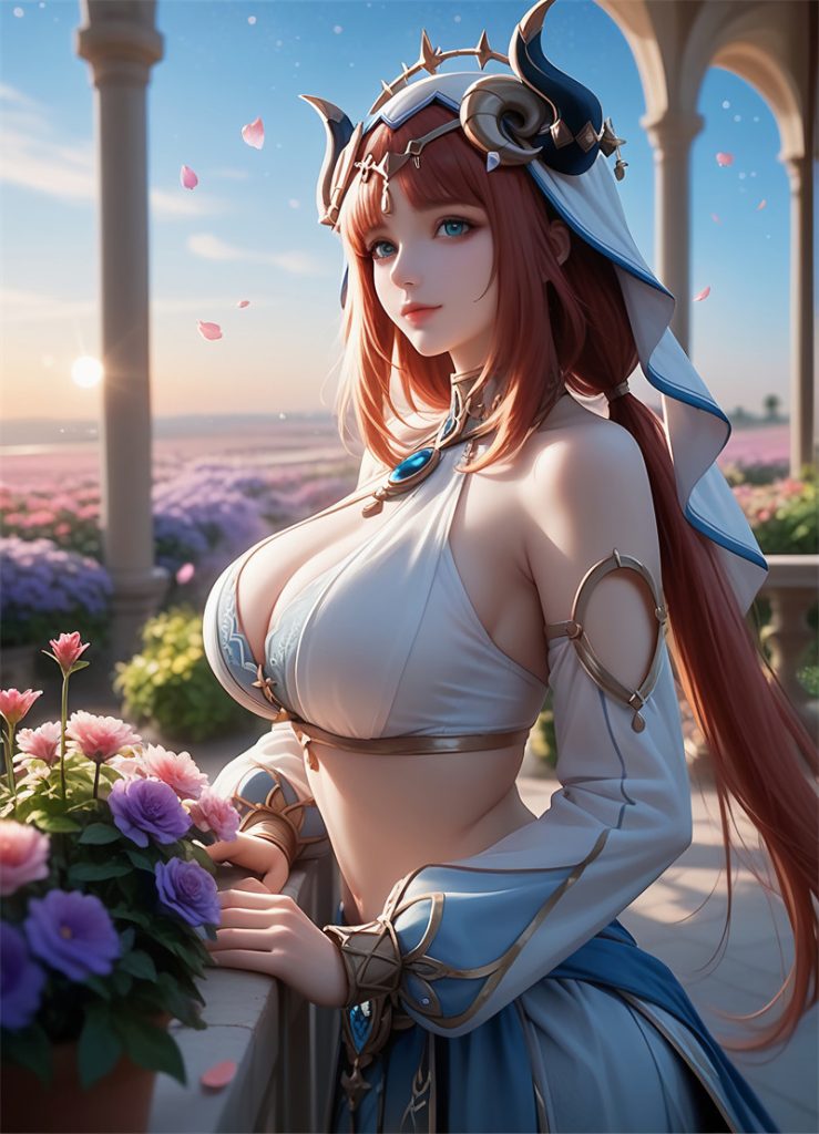 图片[2]-[第273期] [原神] [妮露 · 系列一] 涩涩 [114P]-AI国漫分享