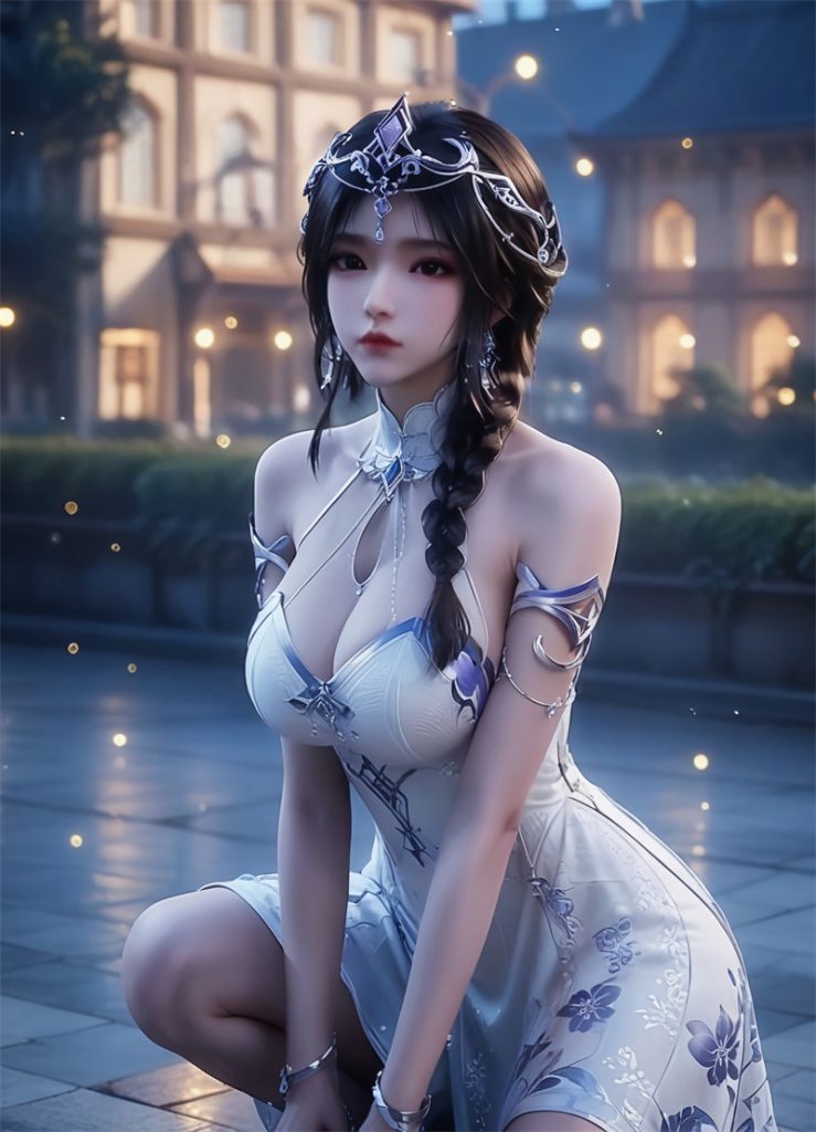 图片[2]-[第117期] [神印王座] [白玥 · 系列一] 涩涩 [101P]-AI国漫分享