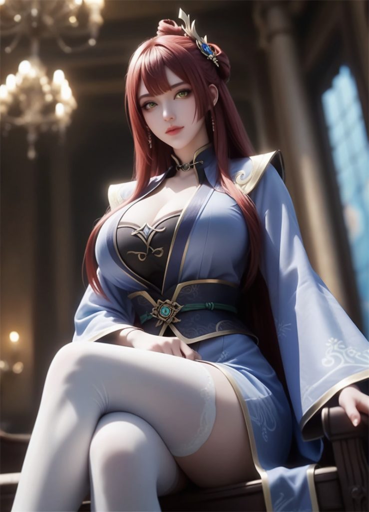 图片[3]-[第62期] [一念永恒] [陈月珊 · 系列一] 涩涩 [105P]-AI国漫分享