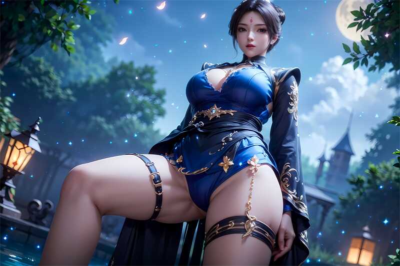 图片[2]-[第392期] [沧元图] [青玉 · 系列二] AI国漫 [82P]-AI国漫分享