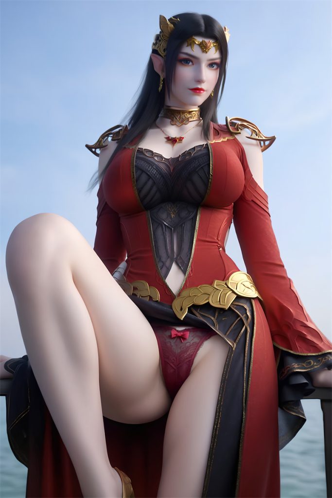 图片[2]-[第125期] [斗破苍穹] [美杜莎 · 系列二] 涩涩 [160P]-AI国漫分享