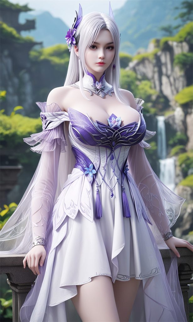 图片[2]-[第335期] [斗破苍穹] [小医仙 · 系列二] 涩涩 [109P]-AI国漫分享