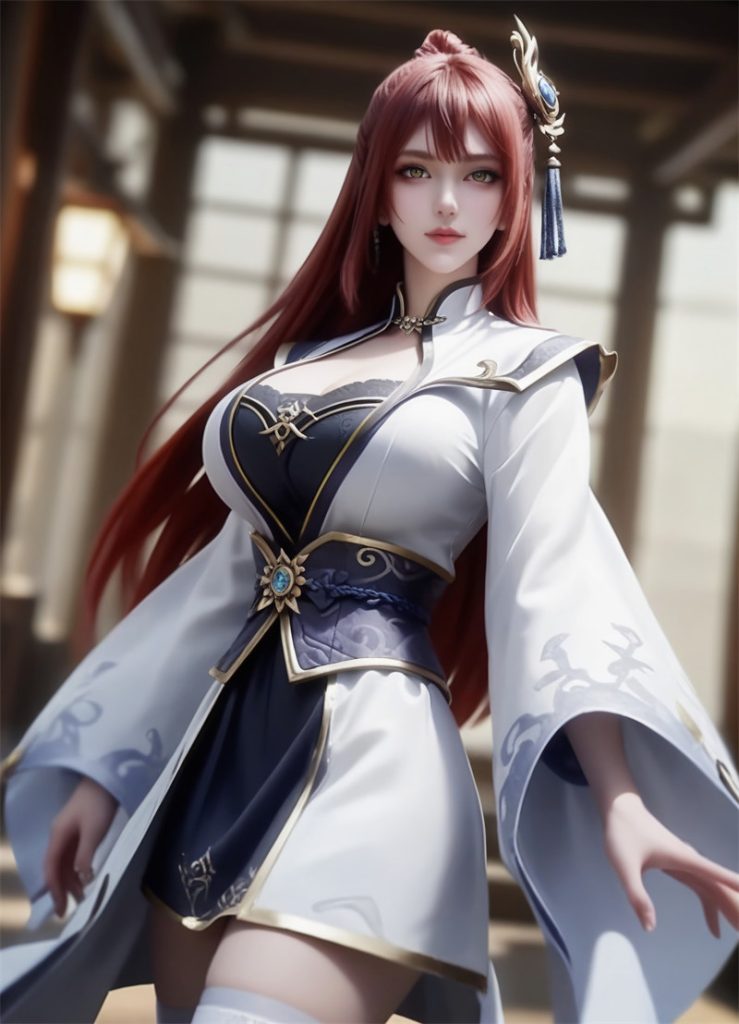 图片[2]-[第62期] [一念永恒] [陈月珊 · 系列一] 涩涩 [105P]-AI国漫分享