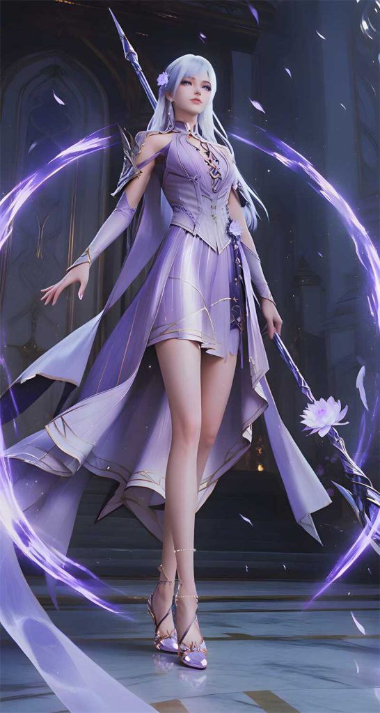 图片[5]-[第67期] [神印王座] [圣采儿 · 系列一] 涩涩 [141]-AI国漫分享