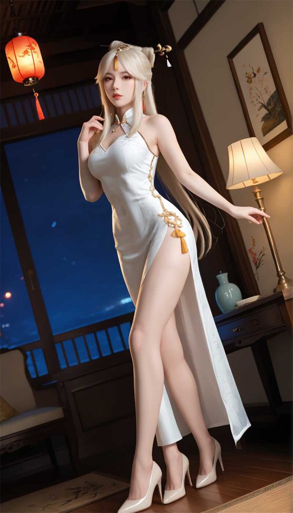 图片[2]-[第105期] [原神] [凝光性感写真 ] [128P]-AI国漫分享