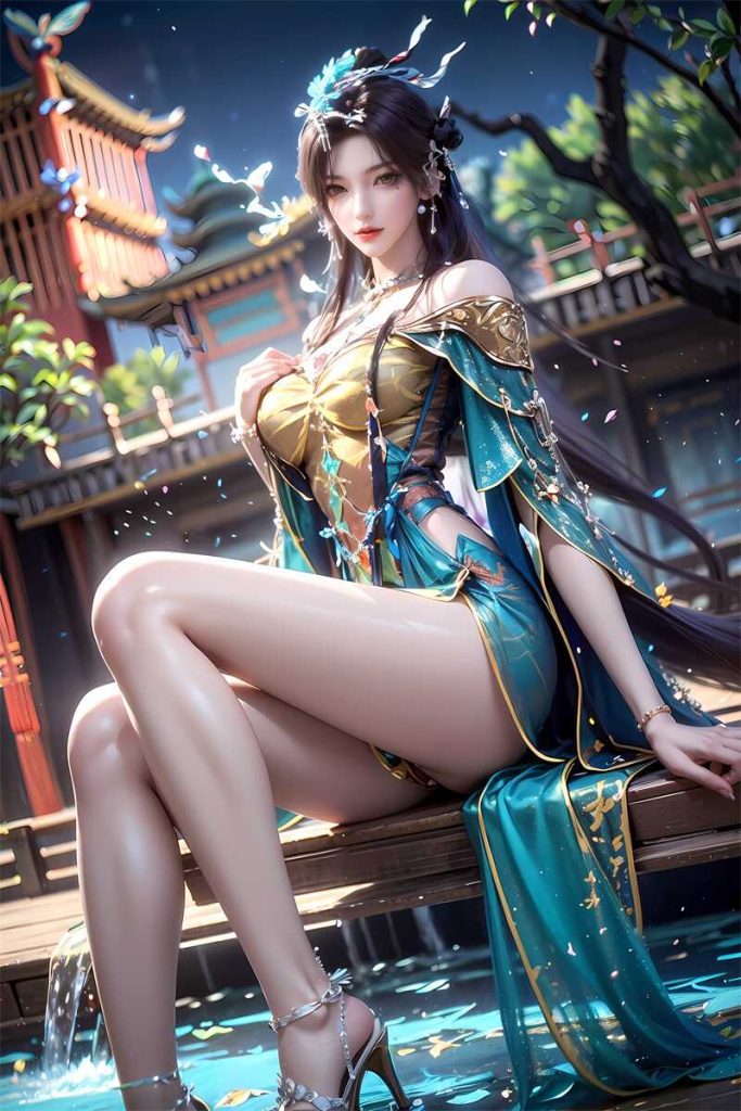 图片[3]-[第164期] [云深不知梦] [云望舒 · 系列一] 涩涩 [86P]-AI国漫分享