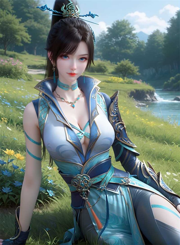 图片[3]-[第296期] [斗破苍穹] [青鳞 · 系列一] 涩涩 [60P]-AI国漫分享