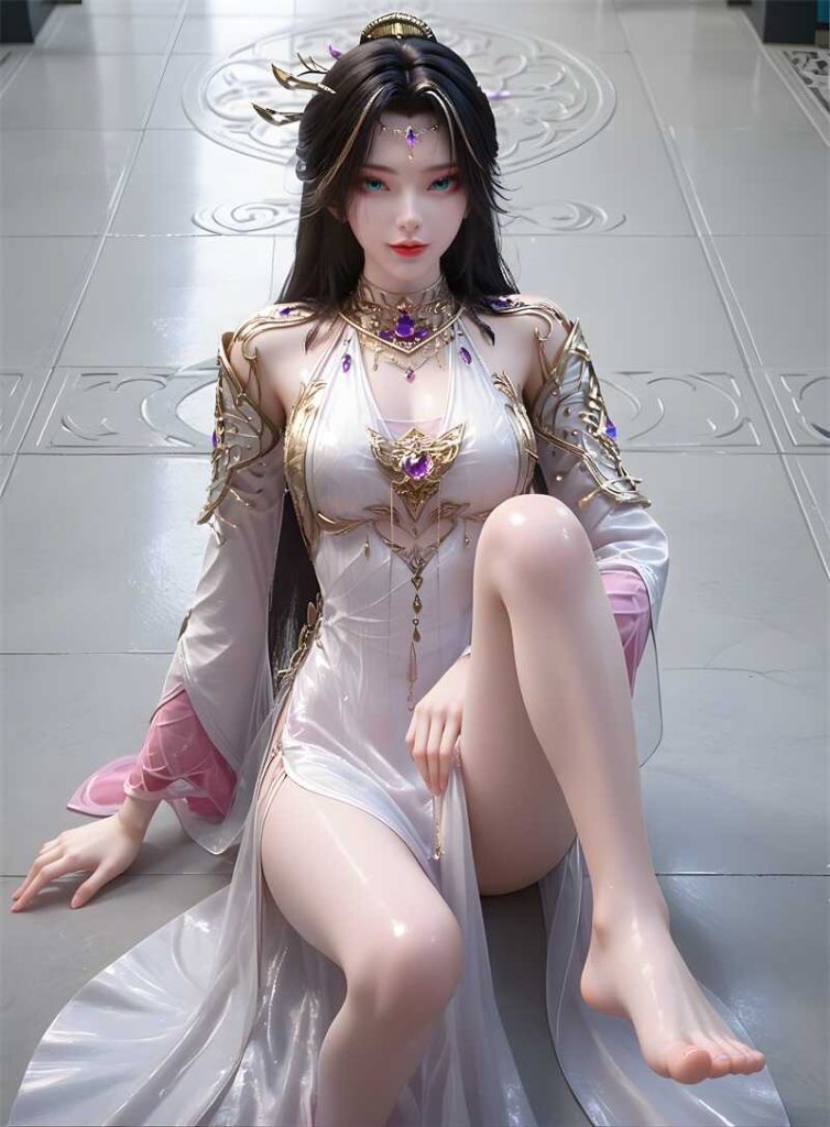 [第418期] [完美世界] [魔女 · 系列一] AI国漫 [60P]-AI国漫分享