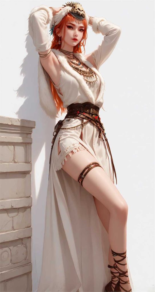 [第597期] [画江湖之不良人] [将臣 · 气质系列] AI国漫 二次元 [121P]-AI国漫分享