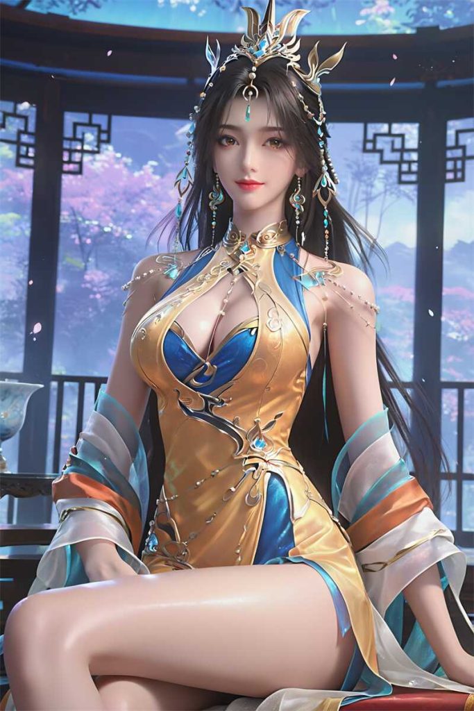 [第269期] [完美世界] [仙凰 · 系列一] 涩涩 [138P]-AI国漫分享