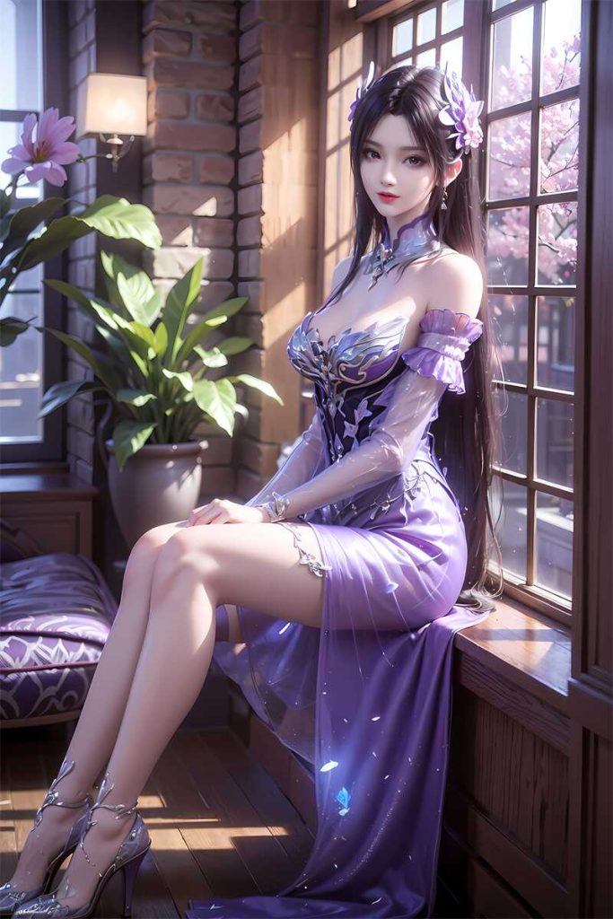 图片[2]-[第107期] [斗破苍穹] [小医仙 · 系列一] 涩涩 [91P]-AI国漫分享