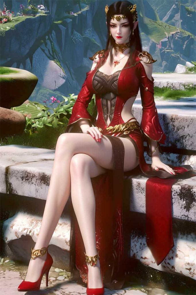 图片[2]-[第429期] [斗破苍穹] [美杜莎 · 系列一] AI国漫 [117P]-AI国漫分享