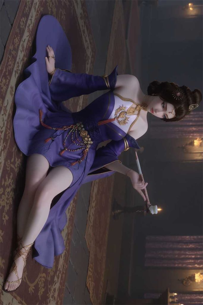 [第635期] [凡人修仙传] [范静梅 · 少妇系列] AI国漫 二次元 [208P]-AI国漫分享