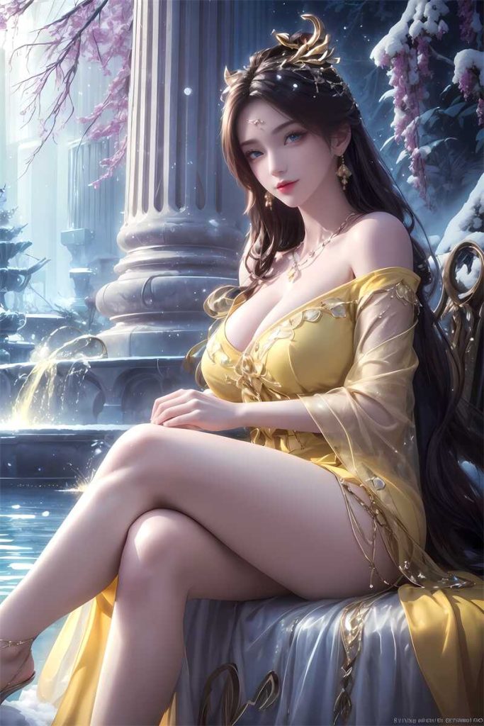 图片[3]-[第450期] [诛仙] [金瓶儿 · 系列一] AI国漫 [61P]-AI国漫分享