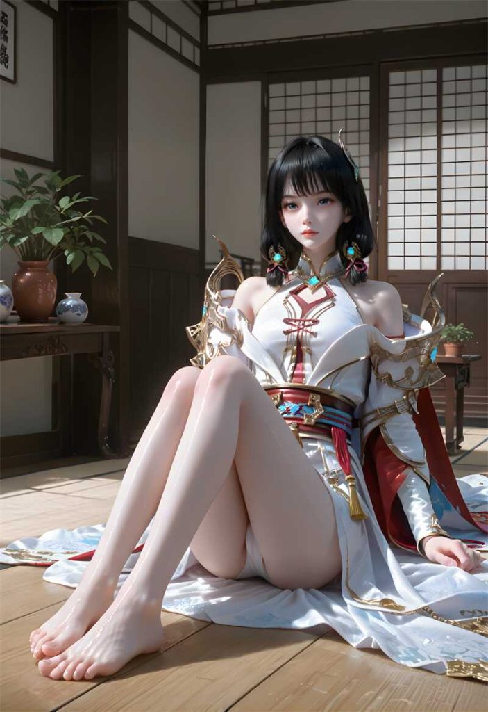 [第713期] [百炼成神] [云落 · 少女系列] AI国漫 性感女神 [105P]-AI国漫分享