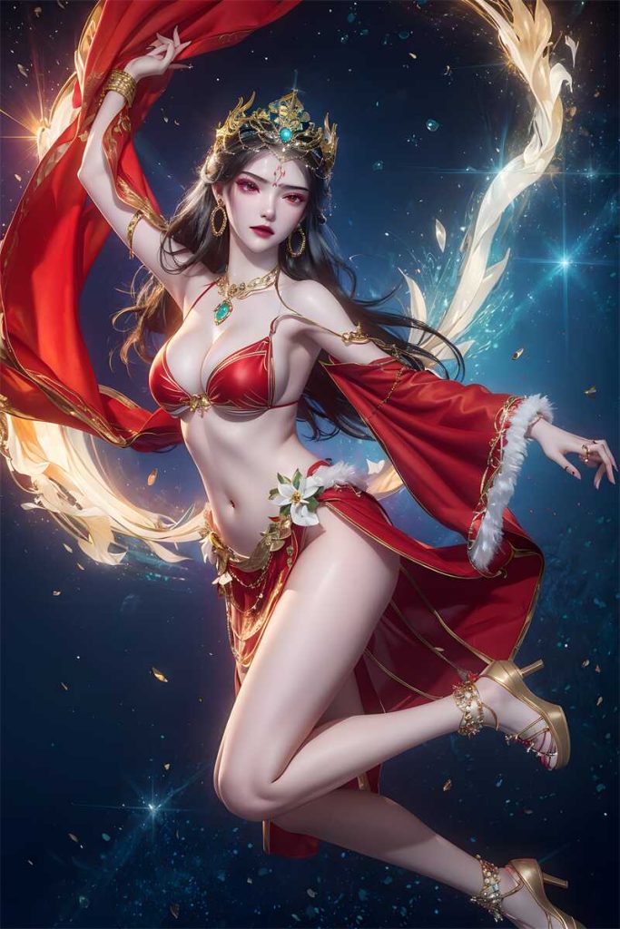 图片[4]-[第689期] [仙逆] [红蝶 · 古风系列] AI国漫 性感女神 [63P]-AI国漫分享