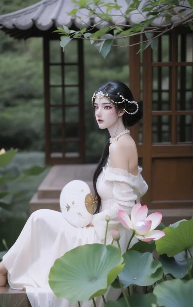 图片[4]-[第284期] [仙逆] [红蝶 · 系列一] 涩涩 [109P]-AI国漫分享