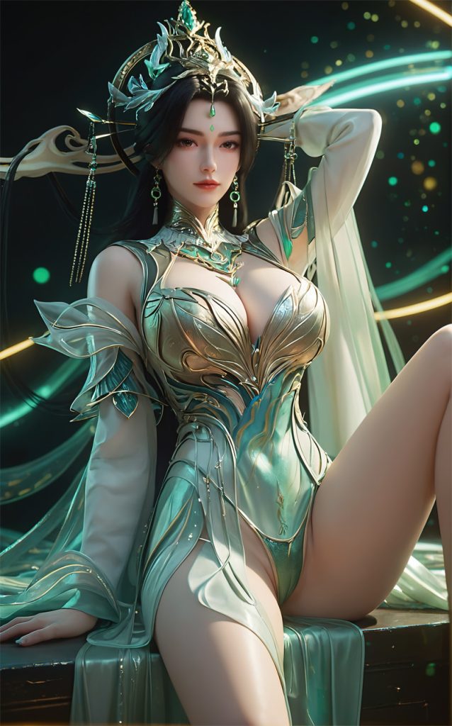 图片[2]-[第582期] [完美世界] [柳神 · 女神系列] AI国漫 二次元 [301P]-AI国漫分享