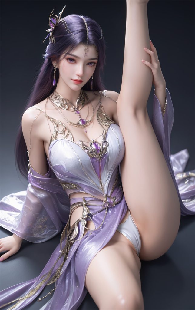 图片[3]-[第705期] [完美世界] [云曦 · 女神系列] AI国漫 性感女神 [300P]-AI国漫分享