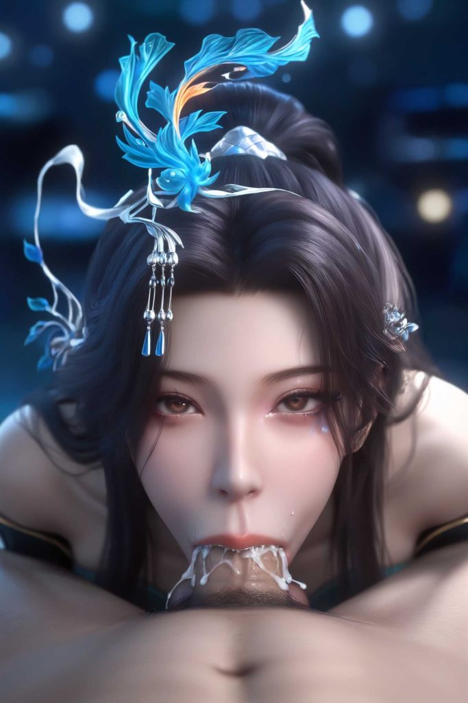 图片[4]-[第769期] [云深不知梦] [云望舒 · 激情系列] AI国漫 动漫女神 [256P]-AI国漫分享