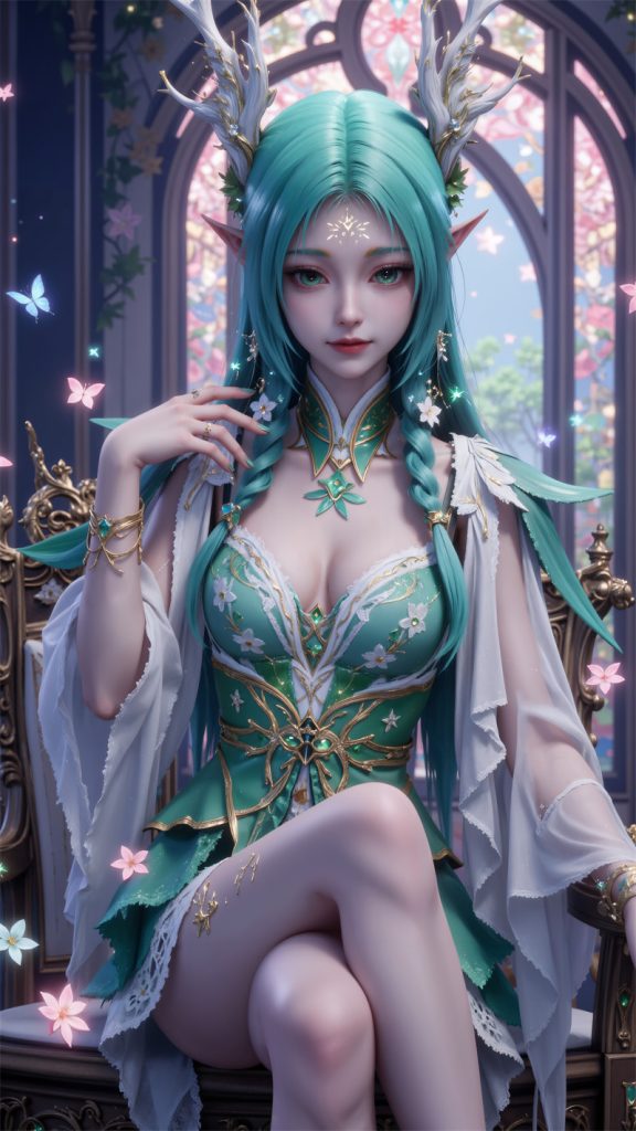 图片[3]-[第97期] [神印王座] [夜小泪 · 系列一] 涩涩 [175P]-AI国漫分享