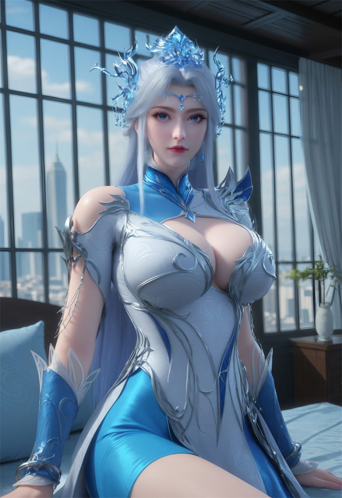 图片[3]-[第743期] [百炼成神] [宁雨蝶 · 美女与野兽系列] 动漫女神 [246P]-AI国漫分享