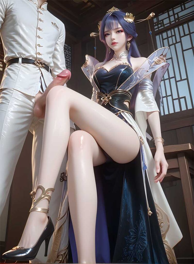 图片[2]-[第722期] [百炼成神] [天穹 · 写真系列] 国漫女神 性感美女 [159P]-AI国漫分享