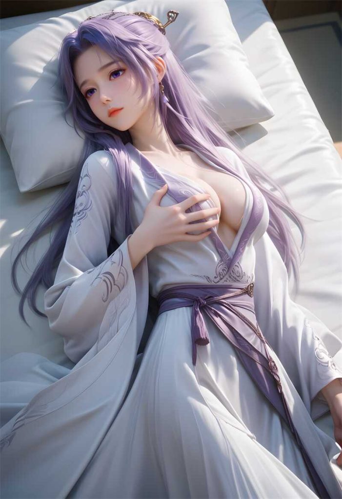 图片[3]-[第274期] [师兄啊师兄] [云霄仙子 · 系列一] 涩涩 [60P]-AI国漫分享