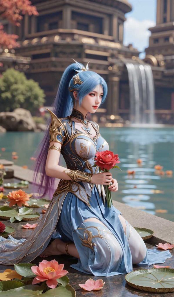 图片[2]-[第614期] [绝世唐门] [王冬儿 · 少女系列] AI国漫 二次元 [77P]-AI国漫分享