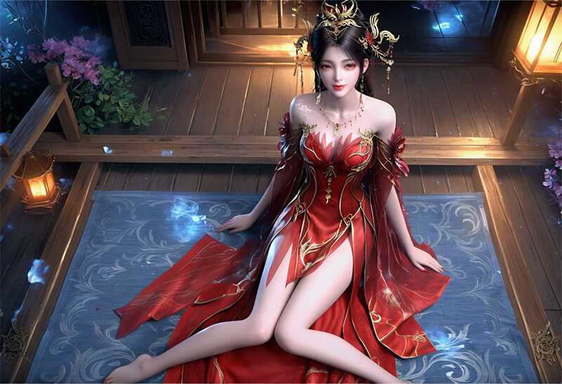 [第431期] [完美世界] [火灵儿 · 系列一] 婚服 [71P]AI国漫-AI国漫分享