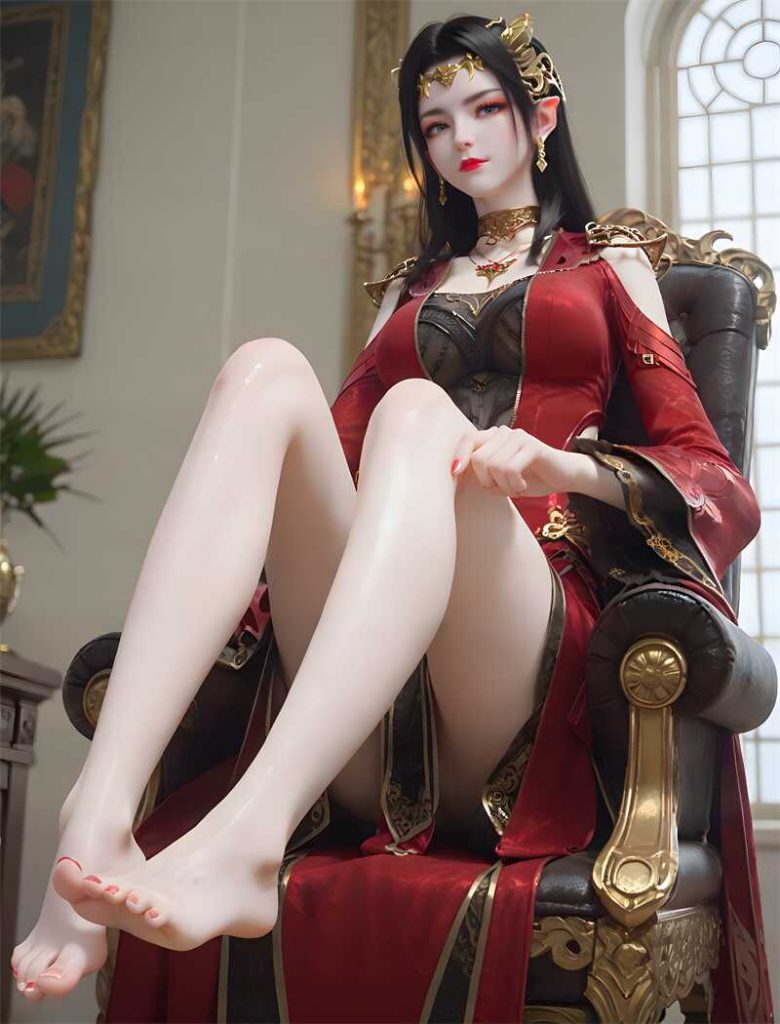 [第208期] [斗破苍穹] [美杜莎 · 高跟玉足篇] 涩涩 [60P]-AI国漫分享