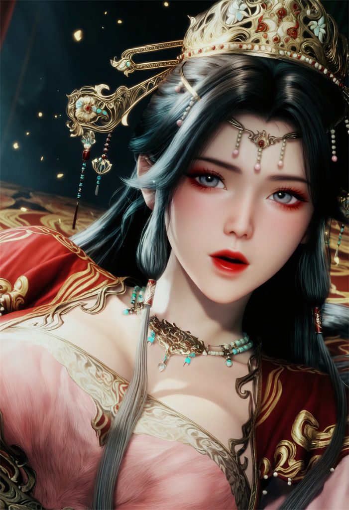 图片[2]-[第52期] [牧神记] [灵毓秀 · 系列一] 涩涩 [164P]-AI国漫分享