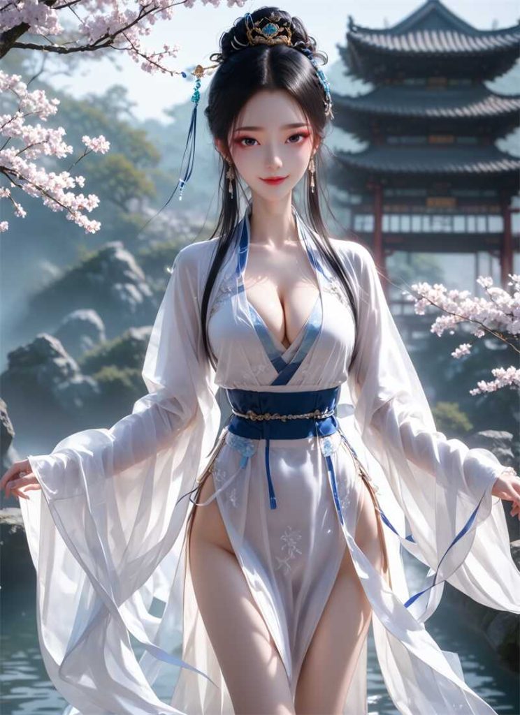 图片[2]-[第391期] [牧神记] [仙清儿 · 系列一] AI国漫 [173P]-AI国漫分享