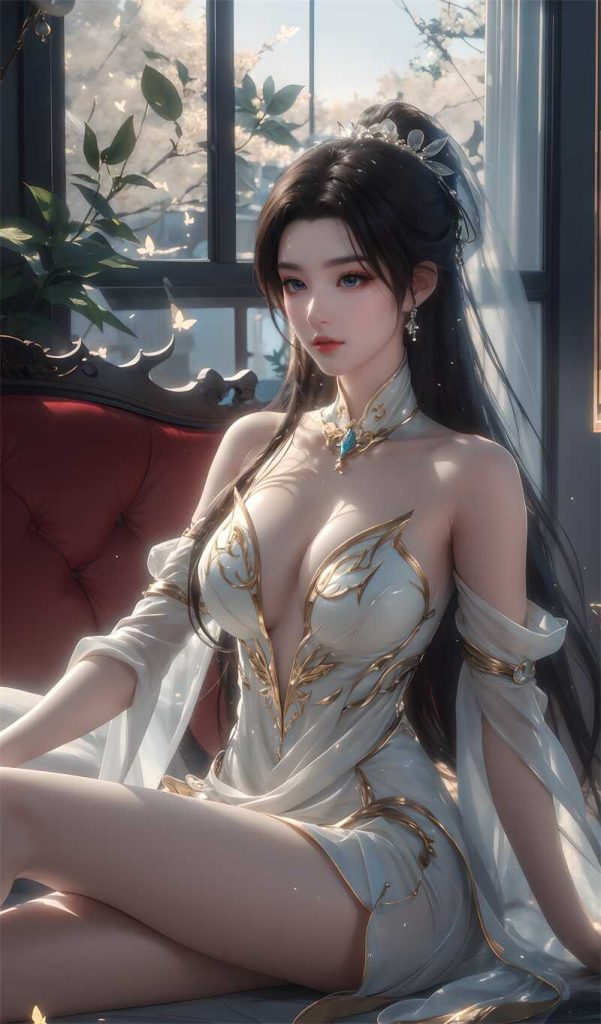 图片[2]-[第589期] [斗破苍穹] [薰儿 · 女神系列] AI国漫 二次元 [65P]-AI国漫分享