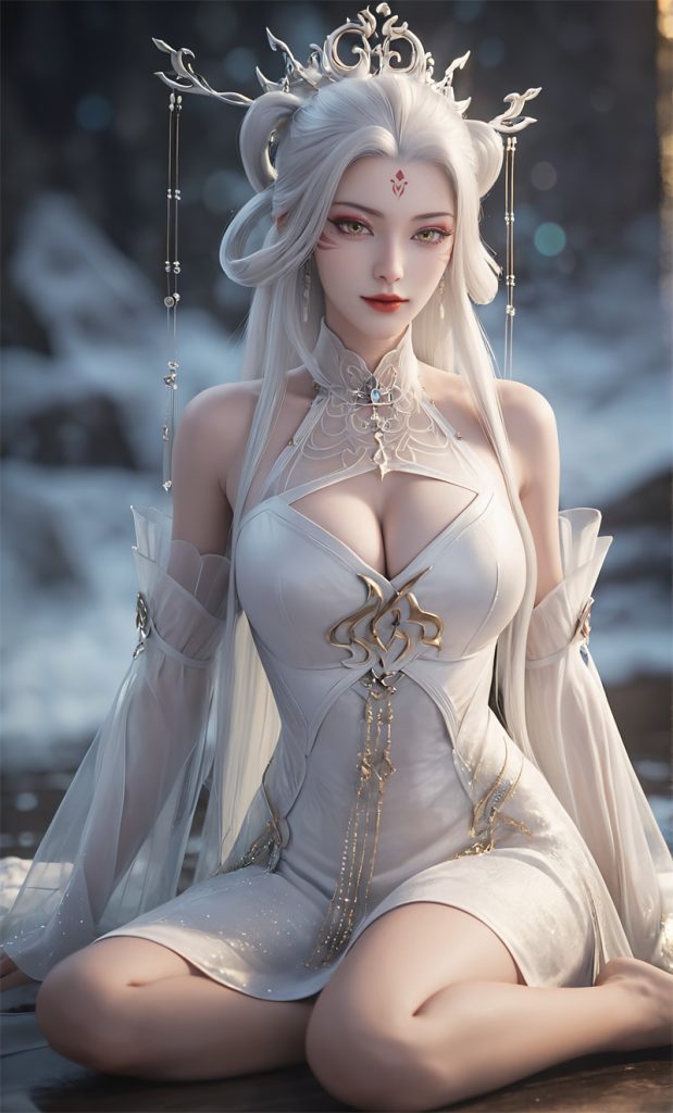 图片[2]-[第37期] [诛仙] [小白 · 系列一] 涩涩 [233P]-AI国漫分享