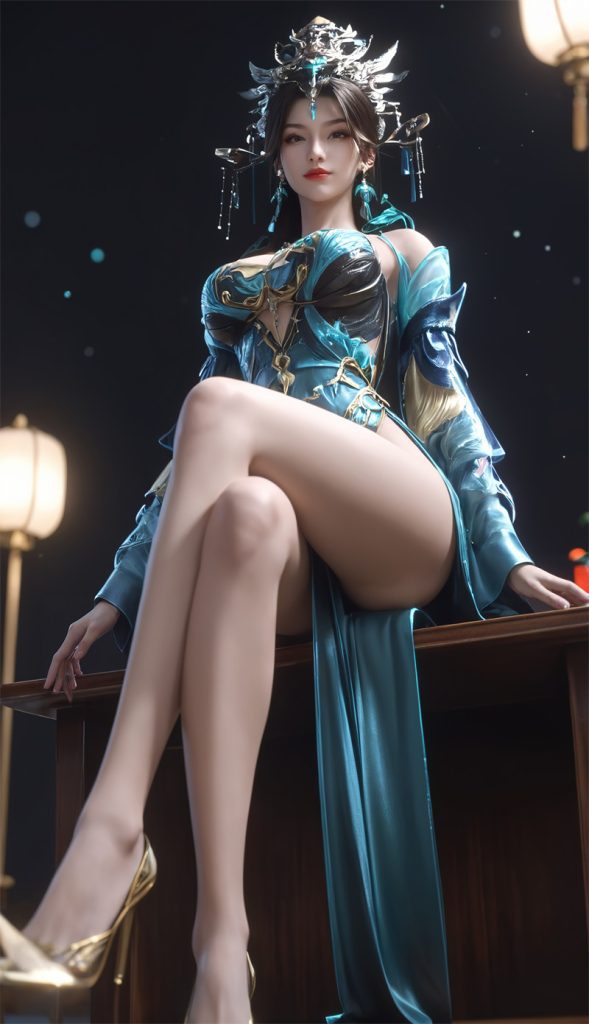 图片[2]-[第200期] [云深不知梦] [燕倾霏 · 系列一] 涩涩 [272P]-AI国漫分享