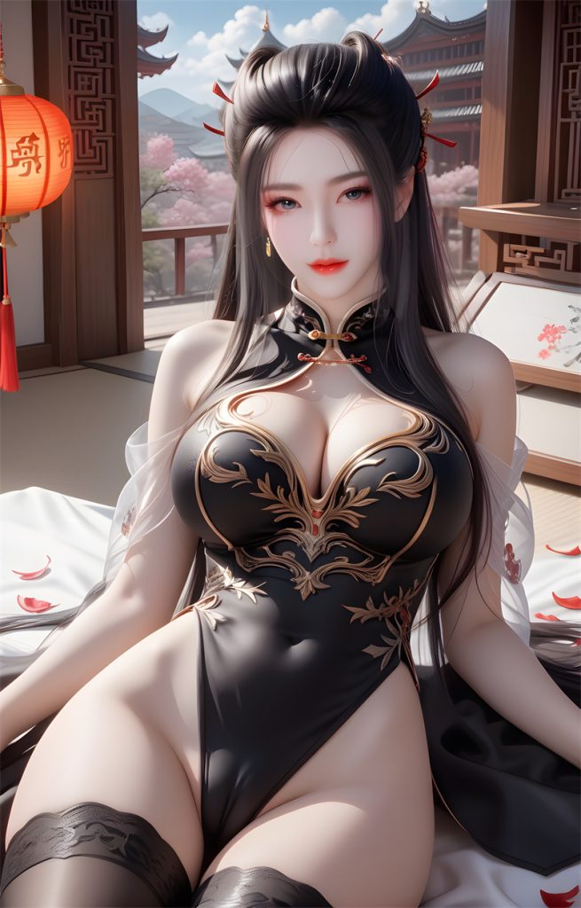 图片[2]-[第518期] [天行九歌] [焰灵姬 · 黑丝诱惑系列] AI国漫 [185P]-AI国漫分享