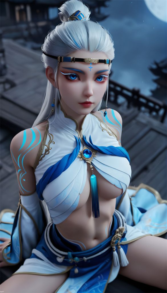 图片[2]-[第72期] [沧元图] [知画 · 系列一] 涩涩 [186P]-AI国漫分享