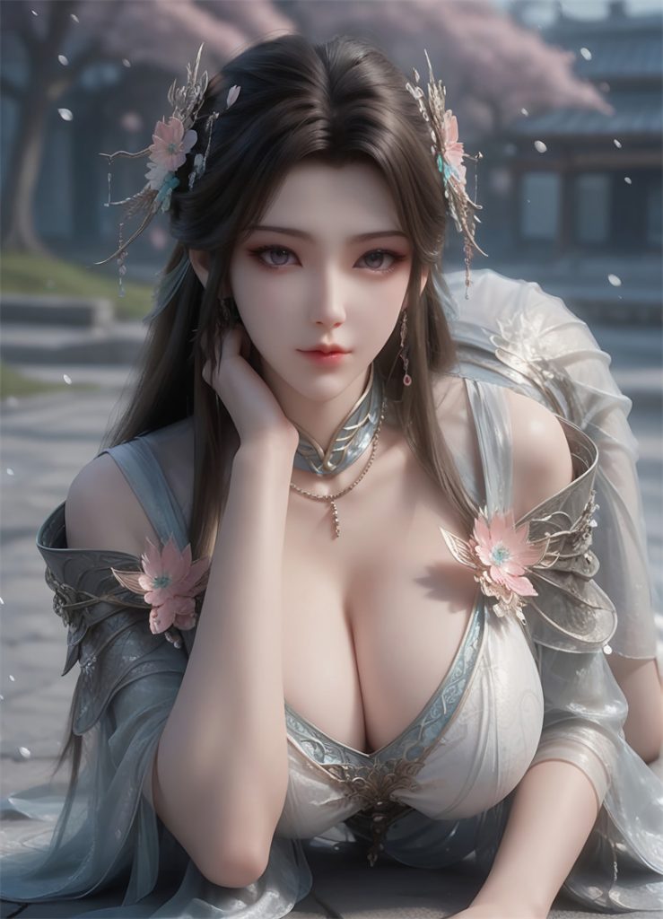 图片[2]-[第87期] [百炼成神] [溪幼琴 · 系列一] 涩涩 [102P]-AI国漫分享