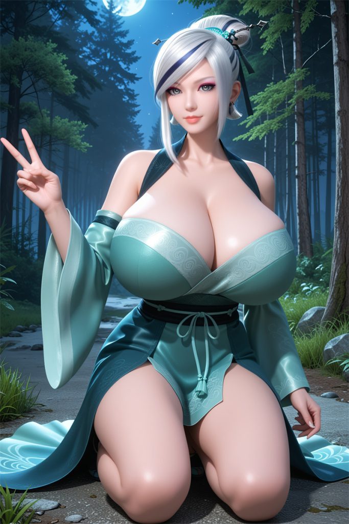 图片[2]-[第35期] [秦时明月] [晓梦 · 系列一] 涩涩 [70P]-AI国漫分享