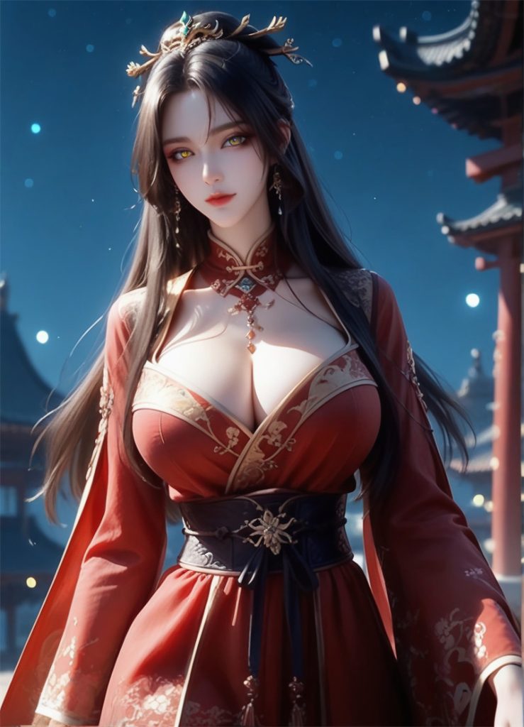 图片[3]-[第69期] [神国之上] [红衣皇女 · 系列一] 涩涩 [104P]-AI国漫分享