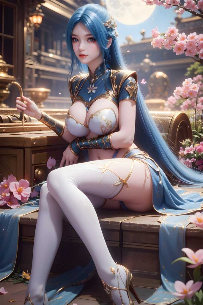 图片[5]-[第120期] [绝世唐门] [王冬儿 · 系列二] 涩涩 [101P]-AI国漫分享