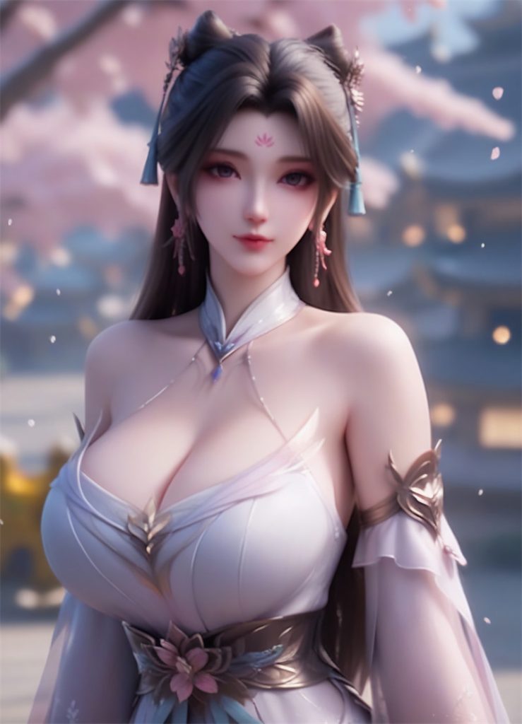 图片[2]-[第168期] [神墓] [梦可儿 · 系列一] 涩涩 [104P]-AI国漫分享