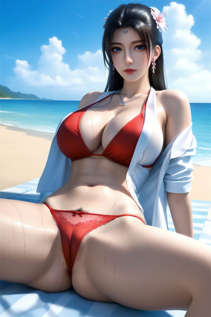 图片[2]-[第376期] [仙武传] [楚萱儿 · 系列一] 涩涩 [122P]-AI国漫分享