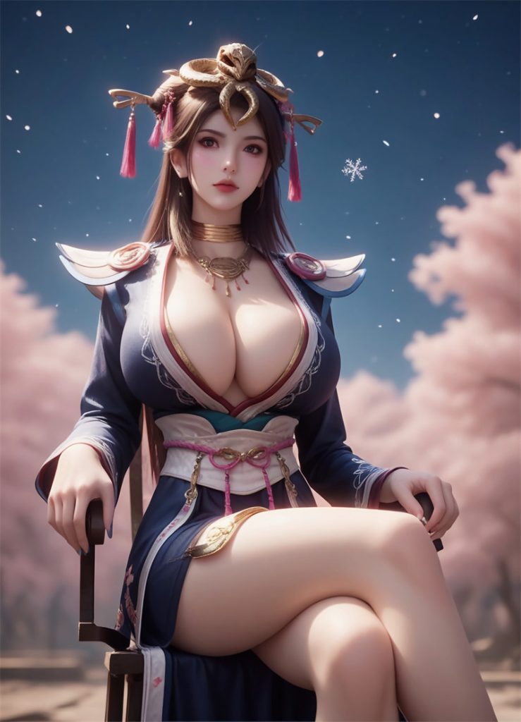 图片[2]-[第603期] [斗破苍穹] [美杜莎 · 妹妹系列] 涩涩 [106P]-AI国漫分享