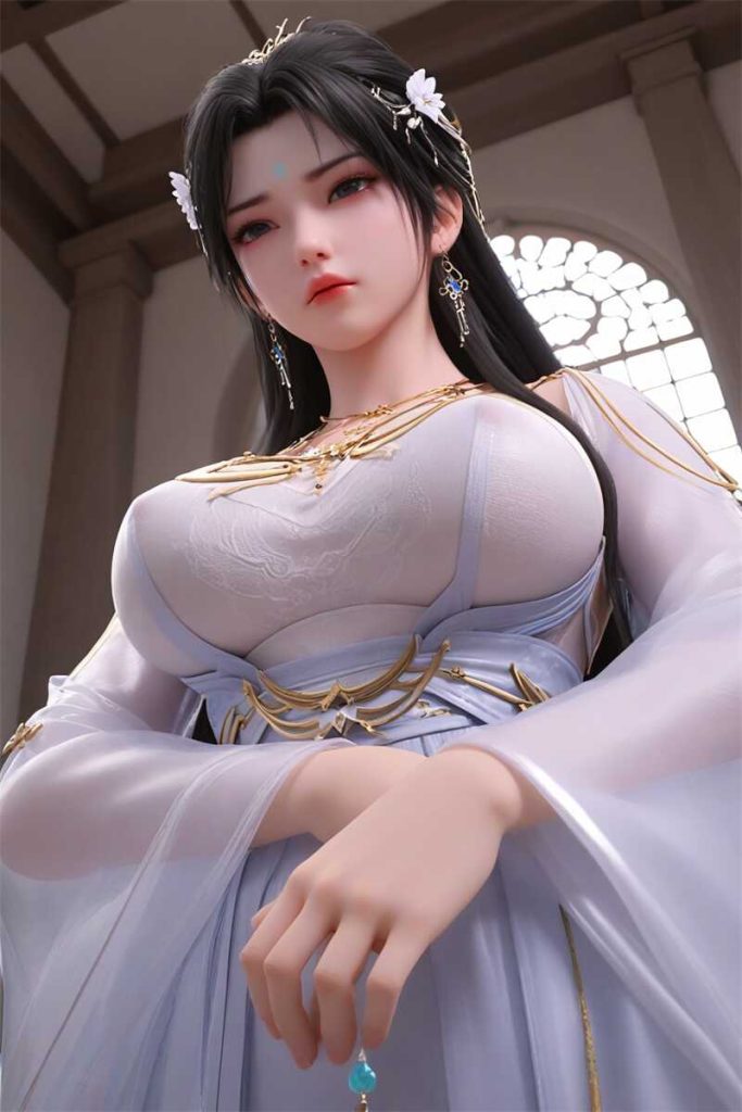 图片[3]-[第515期] [完美世界] [清漪 · 品质系列] AI国漫 [119P]-AI国漫分享